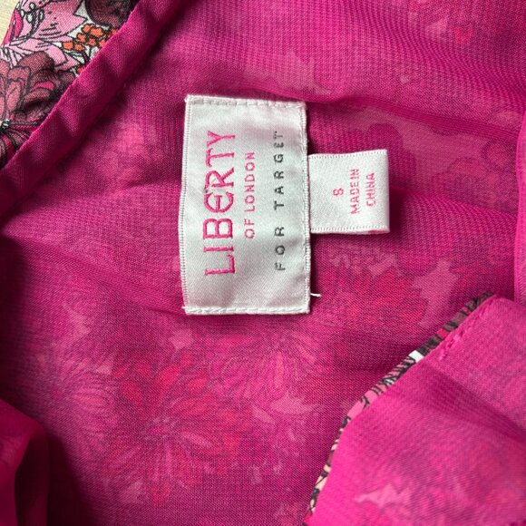 Liberty of London for Target One-Shoulder Dress – Size Small - Picture 3 of 3